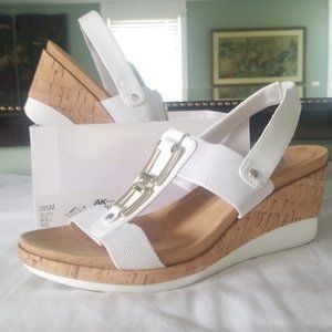 Anne Klein Wedge Sandals